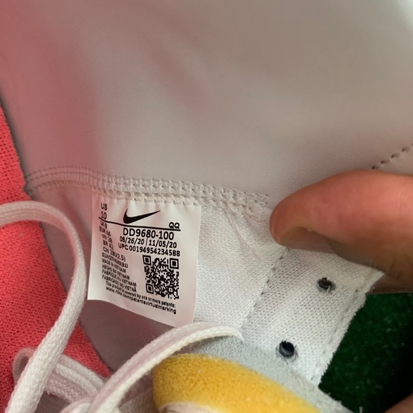 🧋*NEW* Nike Blazer Mid 77 “White Gum Light Brown” - Picture 8 of 10